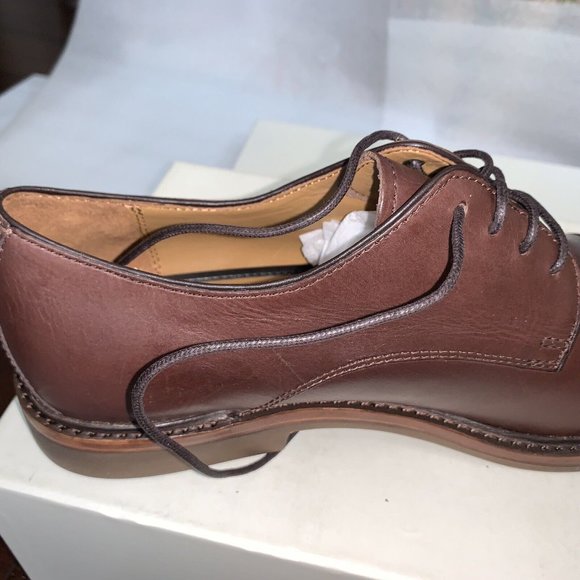COACH Men sz 11 Leather Loafers Dress shoes NIB PRICE FIRM main image 5